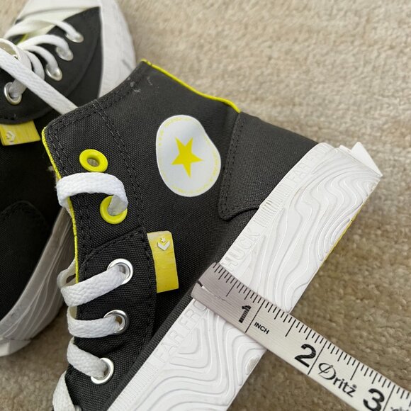 Converse All Star Edge Glow High Top Platform Sneakers Shoes 8 - Picture 10 of 10